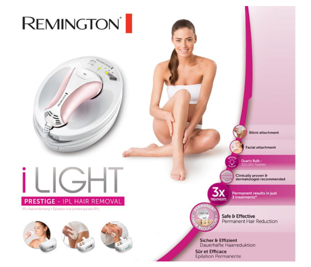 Remington Depilator IPL6750 i-light prestige - 236518 - zdjęcie 5